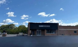 Retail building parking lot resurfaced by asphalt paving company in Niskayuna NY