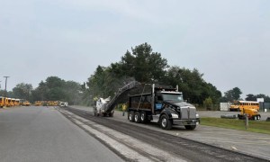Asphalt milling service from J. Hunziker Asphalt Paving Company in Clifton Park, NY